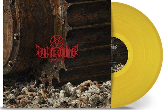 Грамофонна плоча Thy Art Is Murder - Human Target (Gatefold Sleeve) (Reissue) (Limited Edition) (Yellow Coloured) (LP) - 2