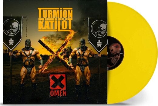 LP ploča Turmion Kätilöt - Omen X (Limited Edition) (Yellow Coloured) (LP) - 2