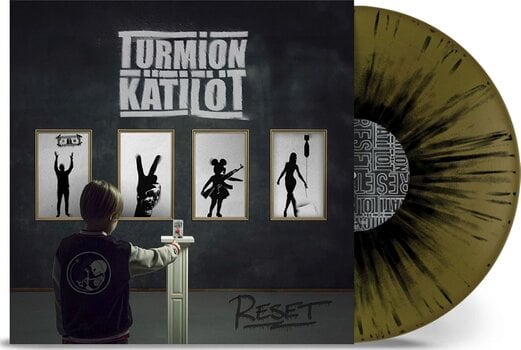 LP deska Turmion Kätilöt - Reset (Limited Edition) (Gold/Black Coloured) (LP) - 2