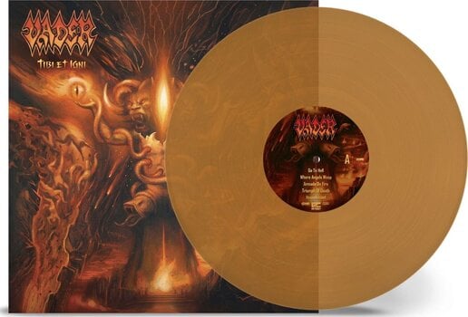 Disc de vinil Vader - Tibi Et Igni (Limited Edition) (Reissue) (Yellow Coloured) (LP) - 2