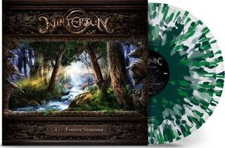 Вінілові платівки Wintersun - The Forest Seasons (Reissue) (Clear/Green Splatter Coloured) (2 LP) - 1