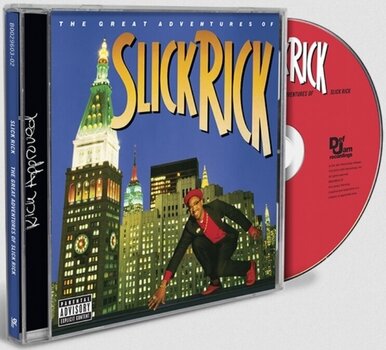 Glazbene CD Slick Rick - The Great Adventures Of Slick Rick (CD) - 2