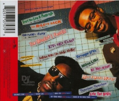 Glazbene CD Slick Rick - The Great Adventures Of Slick Rick (CD) - 3