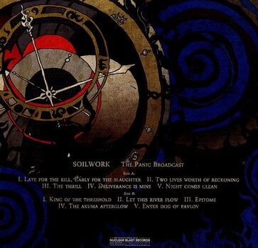 Вінілові платівки Soilwork - The Panic Broadcast (Reissue) (Yellow Coloured) (LP) - 3