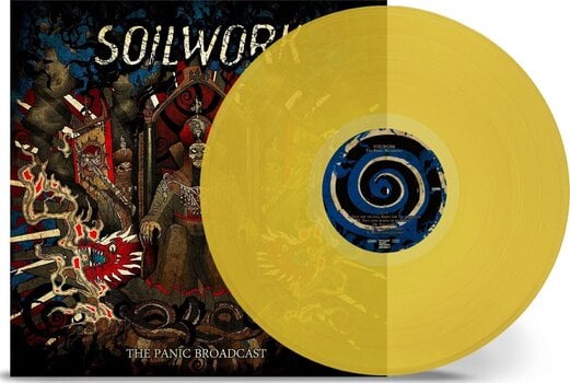 Вінілові платівки Soilwork - The Panic Broadcast (Reissue) (Yellow Coloured) (LP) - 2