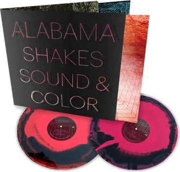LP ploča Alabama Shakes - Sound & Color (Red/Black/Pink Marble Coloured) (2 LP) - 2
