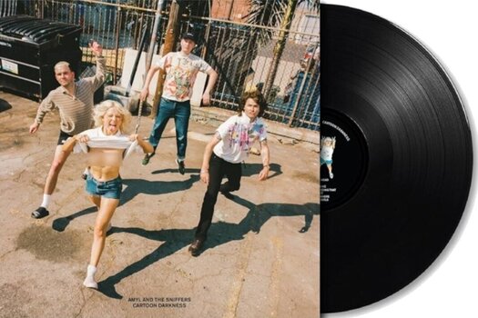 Vinylplade Amyl & The Sniffers - Cartoon Darkness (LP) - 2