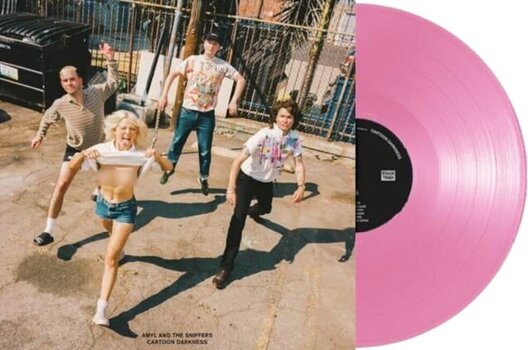 LP deska Amyl & The Sniffers - Cartoon Darkness (Pink Coloured) (LP) - 2