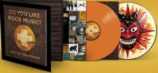 Vinylplade British Sea Power - Do You Like Rock Music? (Anniversary Edition) (Reissue) (Gatefold Sleeve) (Orange/Glow In The Dark Coloured & Picture Disc) (2 LP) - 1