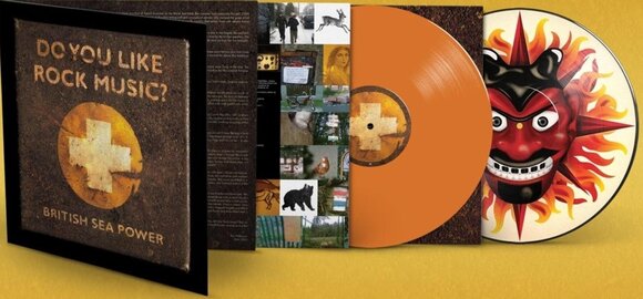 LP ploča British Sea Power - Do You Like Rock Music? (Anniversary Edition) (Reissue) (Gatefold Sleeve) (Orange/Glow In The Dark Coloured & Picture Disc) (2 LP) - 2