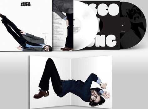 LP ploča Jarvis Cocker - Further Complications (45 RPM) (White/Black Coloured) (LP + 12" Single) - 2