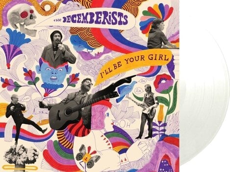LP ploča The Decemberists - I'll Be Your Girl (White Coloured) (LP) - 2