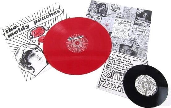 Schallplatte The Moldy Peaches - Moldy Peaches (45 RPM) (Red Coloured) (LP + 7" Single) - 2