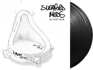 Vinylplade Sleaford Mods - All That Glue (45 RPM) (LP + 7" Single) - 1