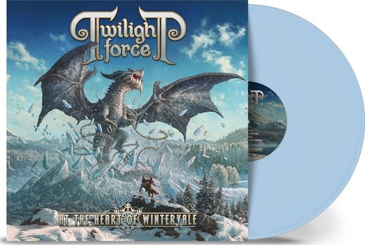 Disc de vinil Twilight Force - At The Heart Of Wintervale (Gatefold Sleeve) (Limited Edition) (Ice Blue Coloured) (LP) - 2