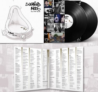 Vinylplade Sleaford Mods - All That Glue (2 LP) - 2