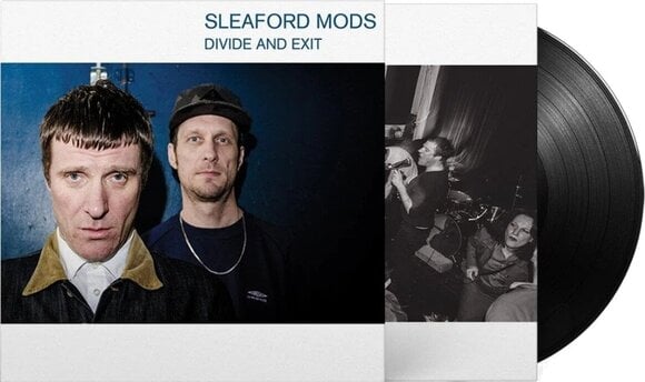Vinylplade Sleaford Mods - Divide And Exit (LP) - 2