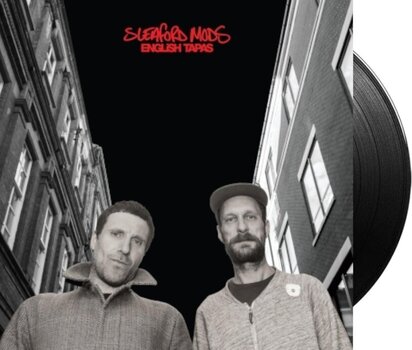 Vinylplade Sleaford Mods - English Tapas (LP) - 2