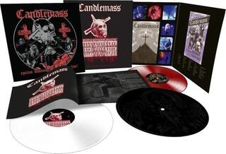 Vinylplade Candlemass - Tritonus Nights (Limited Edition) (Red/White/Black Coloured) (3 LP) - 1