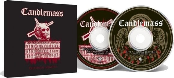 Muzički CD Candlemass - Tritonus Nights (2 CD) - 2