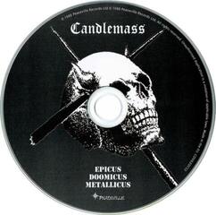 Muzički CD Candlemass - Epicus Doomicus Metallicus (CD) - 1