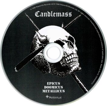 Muzički CD Candlemass - Epicus Doomicus Metallicus (CD) - 2