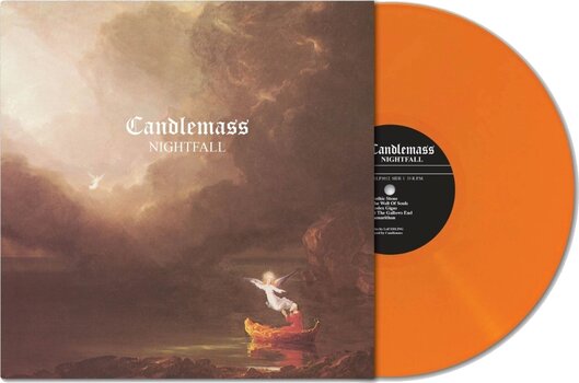 Vinylskiva Candlemass - Nightfall (Orange Coloured) (LP) - 2