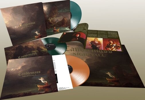 LP ploča Candlemass - Nightfall (Anniversary Edition) (Limited Edition) (Orange/Teal/Dark Green Coloured) (3 LP) - 2