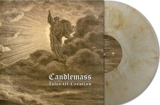 LP ploča Candlemass - Tales Of Creation (Anniversary Edition) (Limited Edition) (Reissue) (Clear/Brown Marble Coloured) (LP) - 2