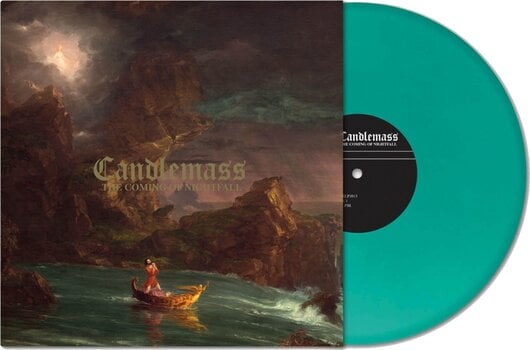 LP ploča Candlemass - The Coming Of Nightfall (Turquoise Coloured) (LP) - 2