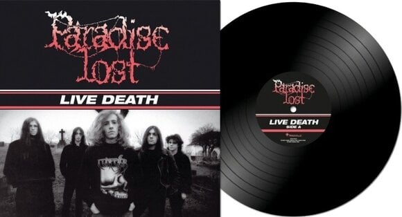 Vinyylilevy Paradise Lost - Live Death (LP) - 2