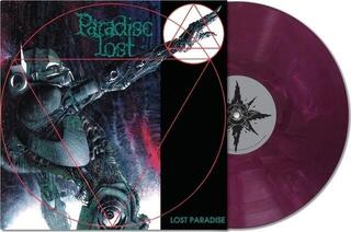 Schallplatte Paradise Lost - Lost Paradise (Anniversary Edition) (Limited Edition) (Remastered) (Purple Marble Coloured) (LP) - 1