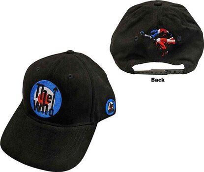 Kapa za šešir The Who Target & Leap Black UNI - 3