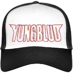 Шапка Yungblud Red Logo Outline Black UNI - 1