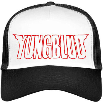 Kapa za šešir Yungblud Red Logo Outline Black UNI (Kao novo) - 2