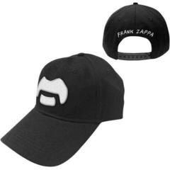 Шапка Frank Zappa White Moustache Black UNI - 1