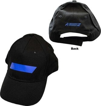 Kapa za šešir Ateez Fellowship Map The Treasure Black UNI - 3