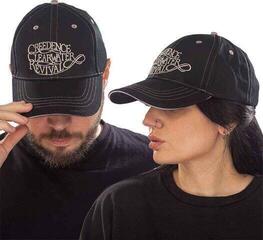 Cap Creedence Clearwater Revival Logo Black UNI - 2