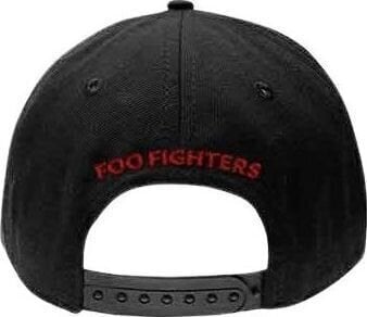 Kappe Foo Fighters FF Logo Black UNI - 2