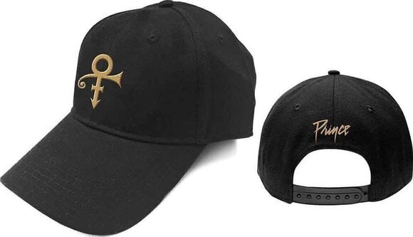 Шапка Prince Gold Symbol Black UNI - 2