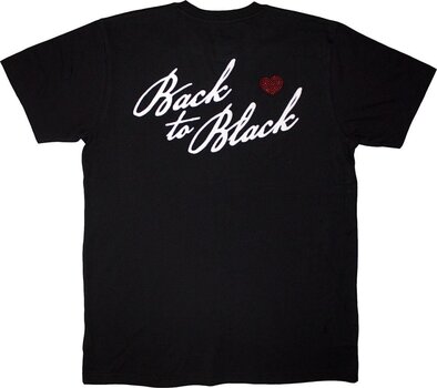 Košulja Amy Winehouse Back To Black Black 2XL Košulja - 2