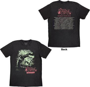 T-Shirt Bullet For My Valentine Tears Don't Fall Black M T-Shirt - 3