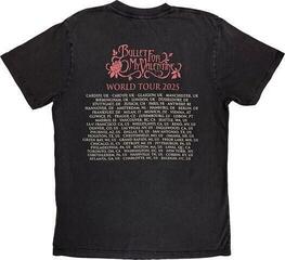 Риза Bullet For My Valentine Tears Don't Fall Unisex Тениска с къс ръкав/Black/Къси - 1