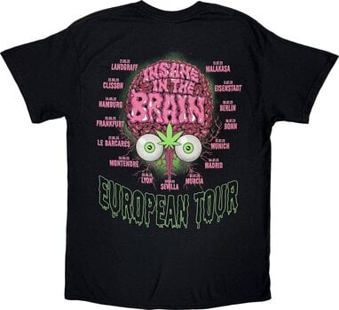 Košulja Cypress Hill Insane In The Brain EU Tour '25 Black L Košulja - 2