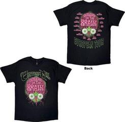 Риза Cypress Hill Риза Insane In The Brain EU Tour '25 Unisex Black 2XL - 2