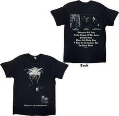 T-shirt Darkthrone A Blaze In The Northern Sky Black XL T-shirt - 2