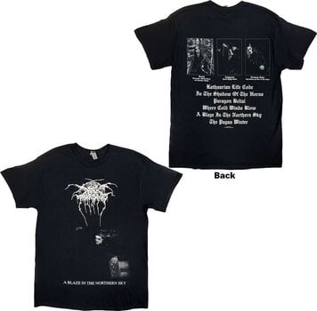 Риза Darkthrone Риза A Blaze In The Northern Sky Unisex Black 2XL - 3
