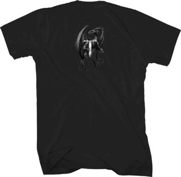 Πουκάμισο Trivium Perched Dragon Black S Πουκάμισο - 2