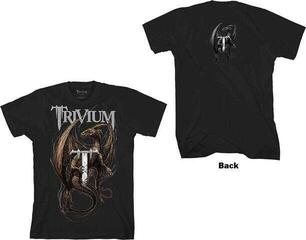 T-shirt Trivium Perched Dragon Black L T-shirt - 2