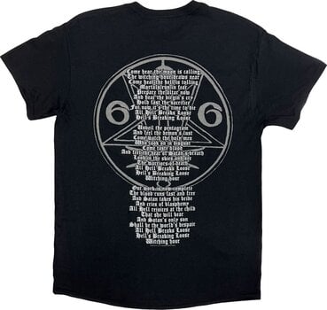 T-shirt Venom Welcome To Hell Black M T-shirt - 2